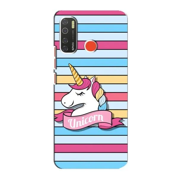 Чехол с принтом «Unicorn» для TECNO Spark 5
