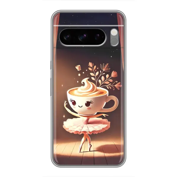 Чехол с принтом «Балерина капучина» для TECNO Spark 50 Чехол с принтом «Балерина капучина» для TECNO Spark 50