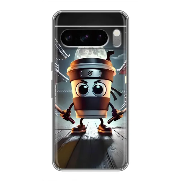 Чехол с принтом «Капучино асасино» для TECNO Spark 50 Чехол с принтом «Капучино асасино» для TECNO Spark 50