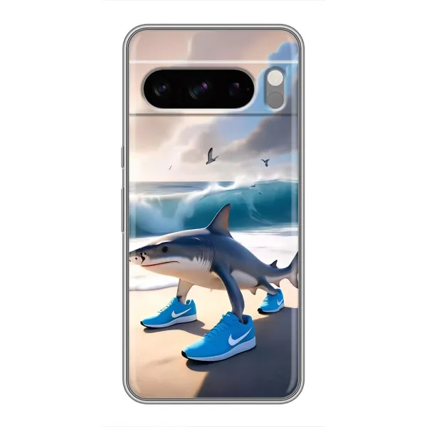Чехол с принтом «Тралалело тралала» для TECNO Spark 50 Чехол с принтом «Тралалело тралала» для TECNO Spark 50