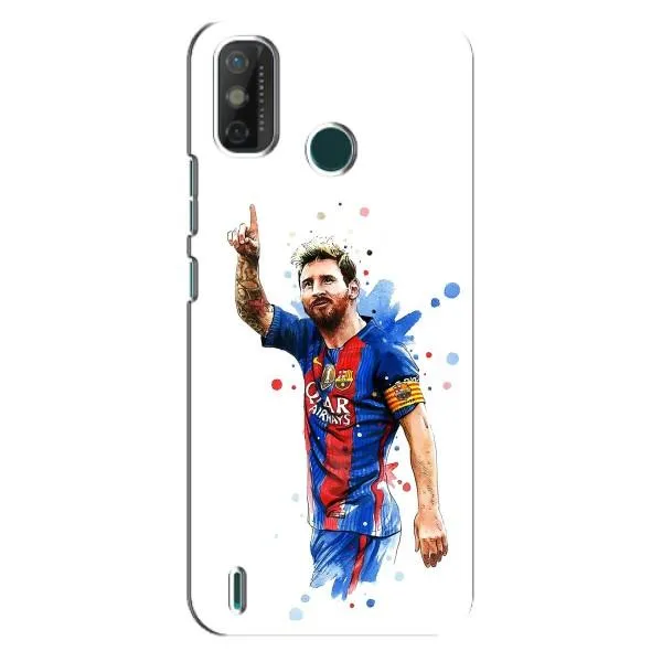 Чехол с принтом «Лео Месси» для TECNO Spark 6 GO (KE5) Чехол с принтом «Лео Месси» для TECNO Spark 6 GO (KE5)