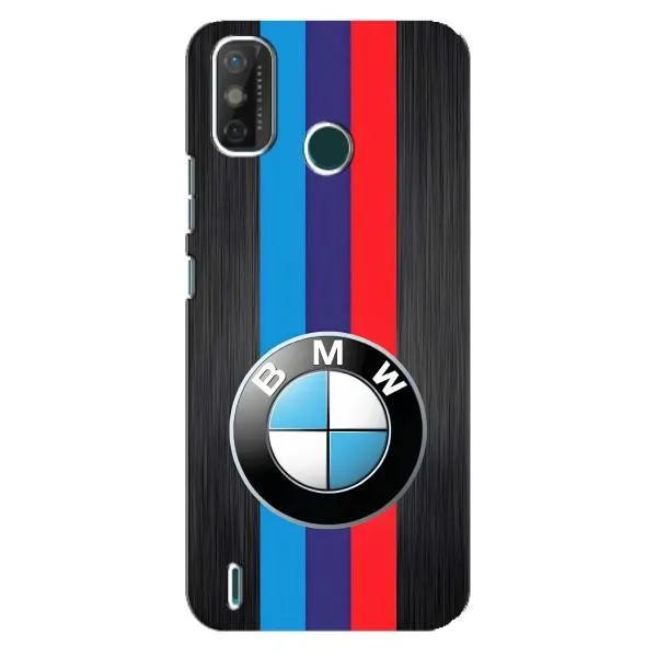 Чехол с принтом «Лого BMW» для TECNO Spark 6 GO (KE5)