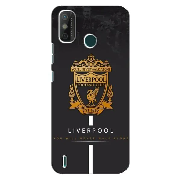 Чехол с принтом «FC Liverpool» для TECNO Spark 6 GO (KE5) Чехол с принтом «FC Liverpool» для TECNO Spark 6 GO (KE5)