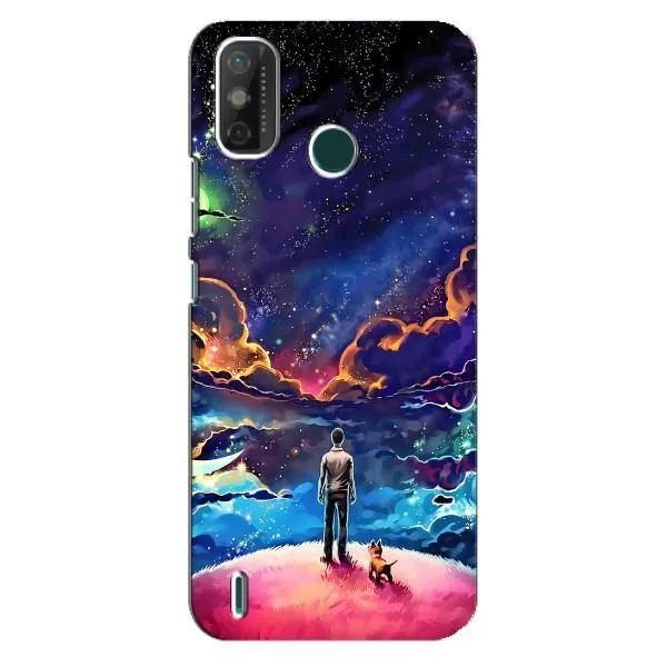 Чехол с принтом «Галактический вид» для TECNO Spark 6 GO (KE5) Чехол с принтом «Галактический вид» для TECNO Spark 6 GO (KE5)