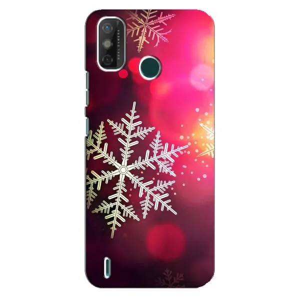 Чехол с принтом «Снежинка» для TECNO Spark 6 GO (KE5) Чехол с принтом «Снежинка» для TECNO Spark 6 GO (KE5)