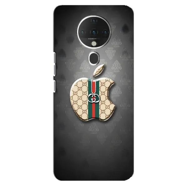 Чехол с принтом «Apple gucci» для TECNO Spark 6