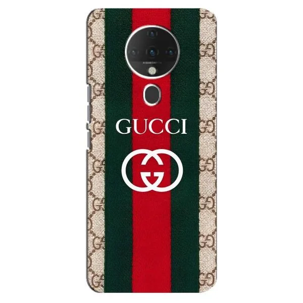 Чехол с принтом «Gucci дизайн» для TECNO Spark 6