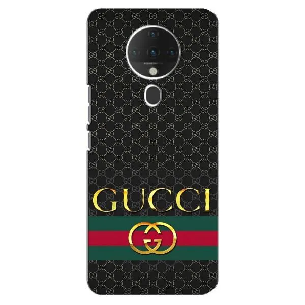 Чехол с принтом «Gucci оригинал» для TECNO Spark 6