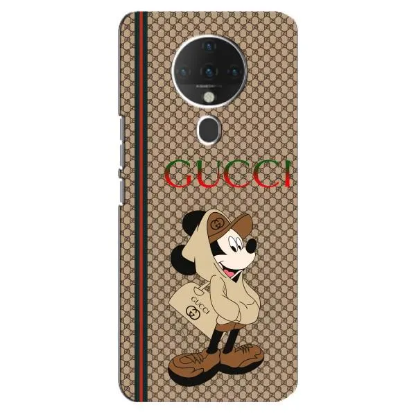 Чехол с принтом «Mickey GUCCI» для TECNO Spark 6