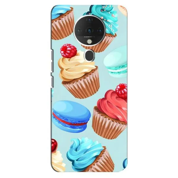 Чехол с принтом «Кексики» для TECNO Spark 6
