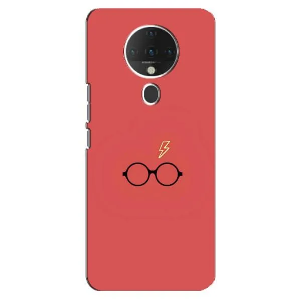 Чехол с принтом «шрам и очки» для TECNO Spark 6 Чехол с принтом «шрам и очки» для TECNO Spark 6