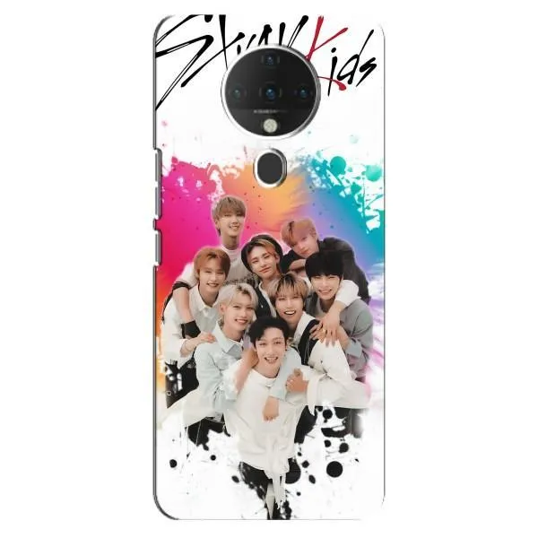 Чохол з принтом «Stray Kids» для TECNO Spark 6 Чохол з принтом «Stray Kids» для TECNO Spark 6