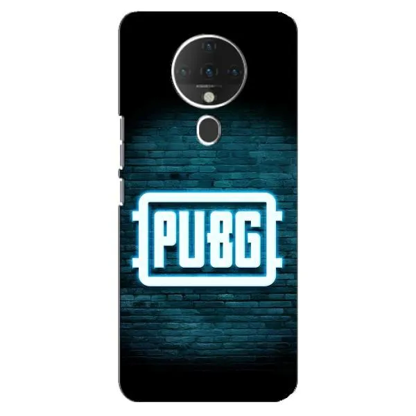 Чехол с принтом «Лого PUBG» для TECNO Spark 6