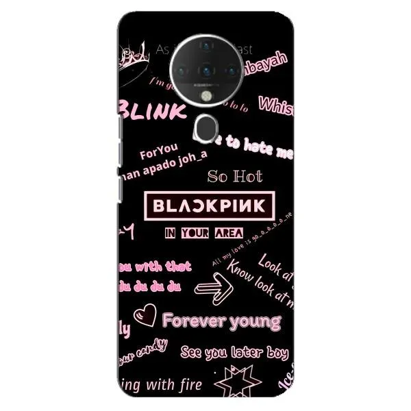Чохол з принтом «BLACKPINK» для TECNO Spark 6 Чохол з принтом «BLACKPINK» для TECNO Spark 6
