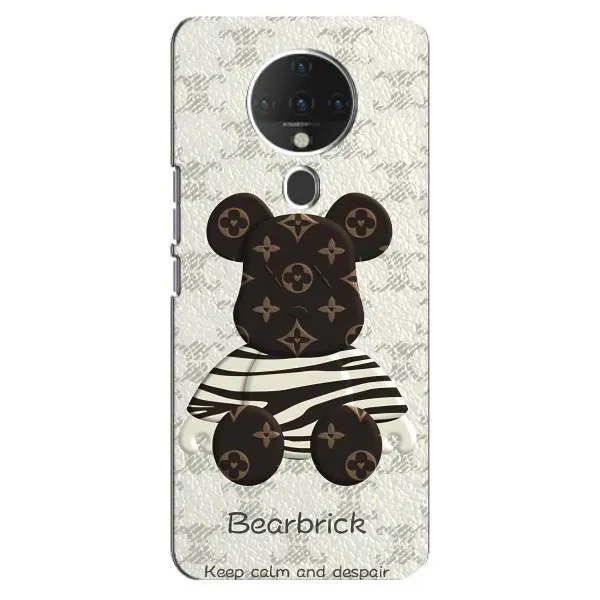 Чехол с принтом «Медведь LV» для TECNO Spark 6 Чехол с принтом «Медведь LV» для TECNO Spark 6