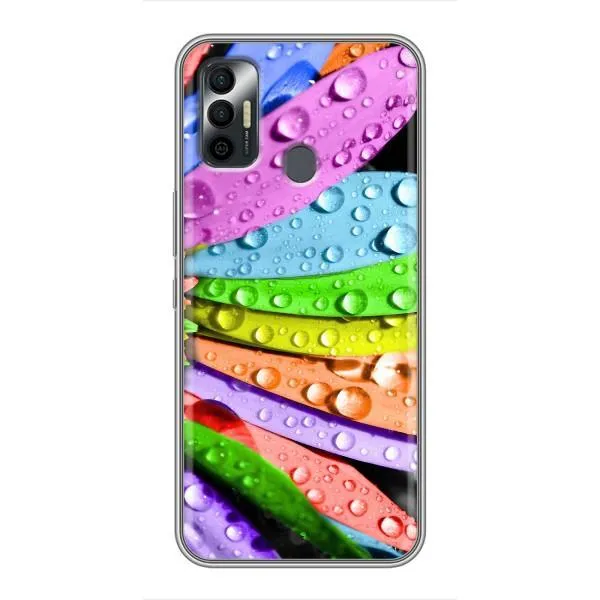 Чехол с принтом «Семицветик» для TECNO Spark 7 (KF6n) Чехол с принтом «Семицветик» для TECNO Spark 7 (KF6n)