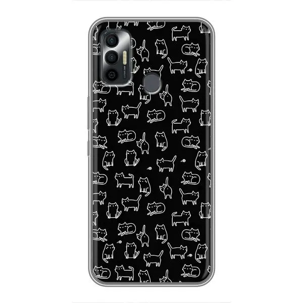 Чехол с принтом «Меленькие котики» для TECNO Spark 7 (KF6n) Чехол с принтом «Меленькие котики» для TECNO Spark 7 (KF6n)