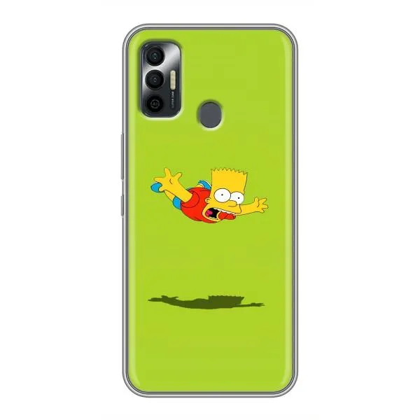 Чохол з принтом «Барт Сімпсон» для TECNO Spark 7 (KF6n) Чохол з принтом «Барт Сімпсон» для TECNO Spark 7 (KF6n)