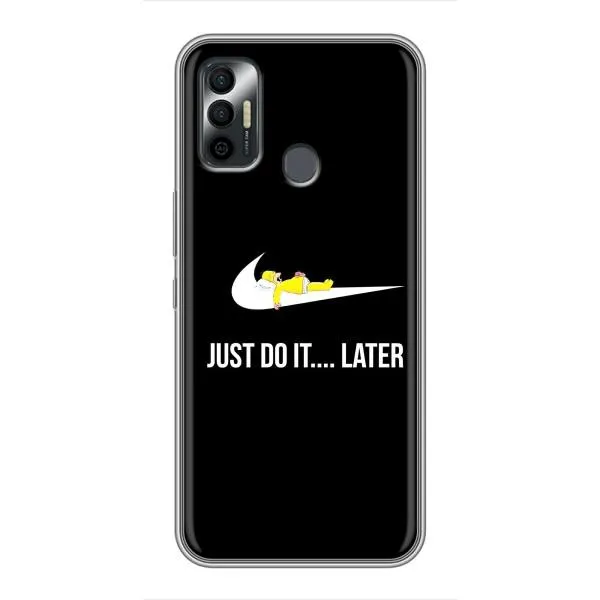Чохол з принтом «Гомер Later» для TECNO Spark 7 (KF6n) Чохол з принтом «Гомер Later» для TECNO Spark 7 (KF6n)