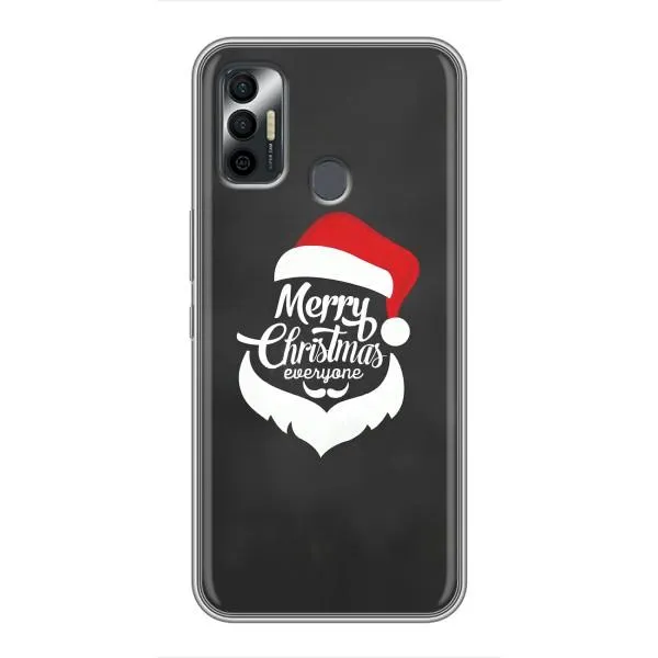 Чехол с принтом «Санта Крисмас» для TECNO Spark 7 (KF6n) Чехол с принтом «Санта Крисмас» для TECNO Spark 7 (KF6n)