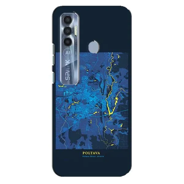 Чехол с принтом «Полтава» для TECNO Spark 7 Pro