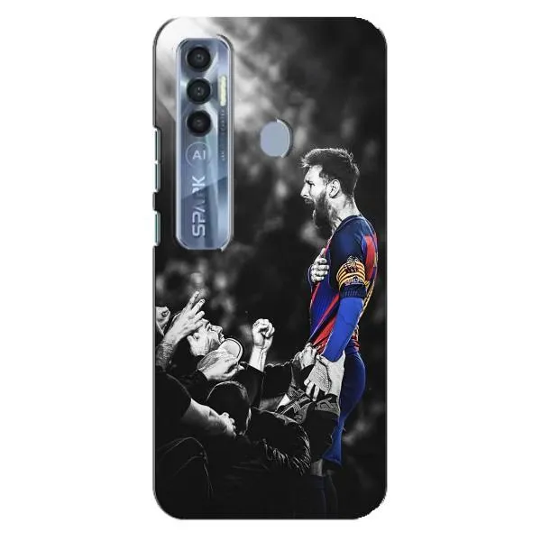 Чехол с принтом «Lionel Messi» для TECNO Spark 7 Pro