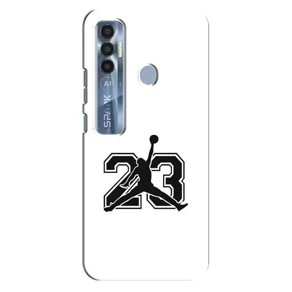 Чохол з принтом «Jordan 23» для TECNO Spark 7 Pro