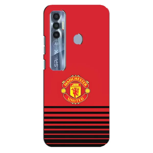 Чехол с принтом «manchester united» для TECNO Spark 7 Pro Чехол с принтом «manchester united» для TECNO Spark 7 Pro
