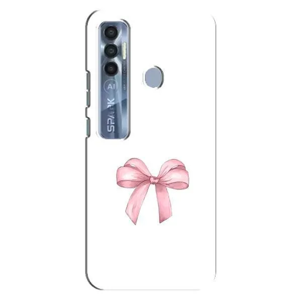 Чехол с принтом «Бант дизайн» для TECNO Spark 7 Pro Чехол с принтом «Бант дизайн» для TECNO Spark 7 Pro