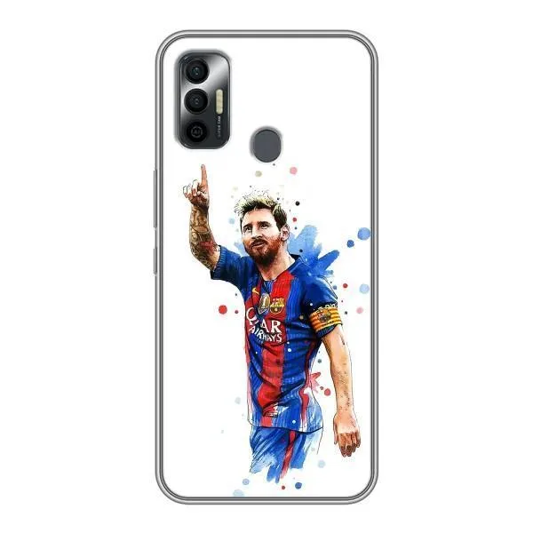 Чехол с принтом «Лео Месси» для TECNO Spark 7P Чехол с принтом «Лео Месси» для TECNO Spark 7P
