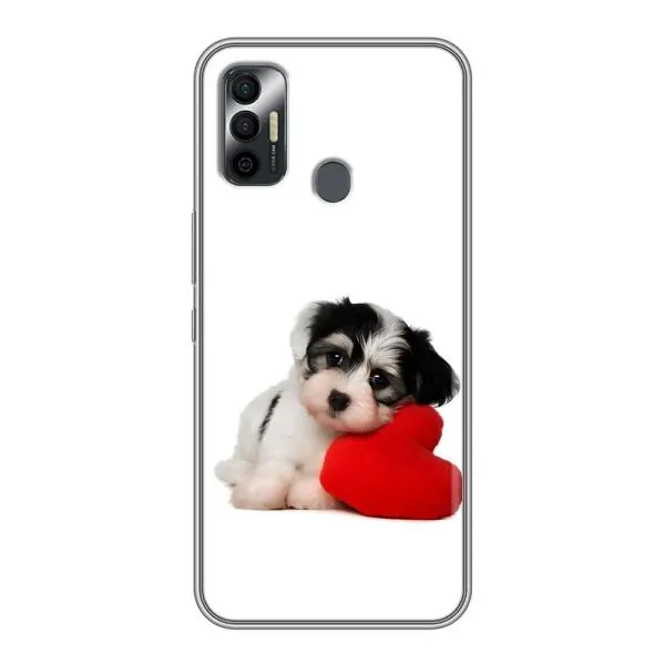 Чехол с принтом «Песик» для TECNO Spark 7P Чехол с принтом «Песик» для TECNO Spark 7P