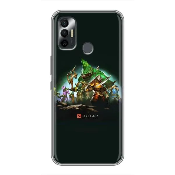Чехол с принтом «DOTA 2» для TECNO Spark 7P Чехол с принтом «DOTA 2» для TECNO Spark 7P