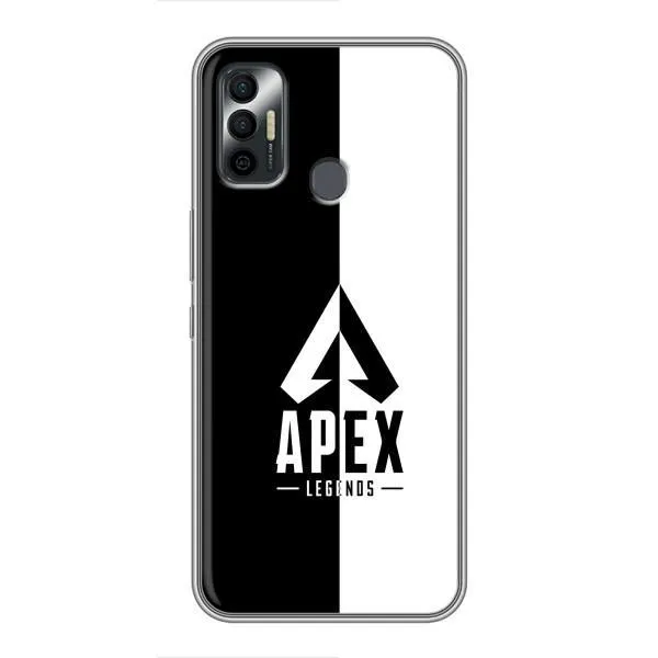 Чехол с принтом «APEX» для TECNO Spark 7P