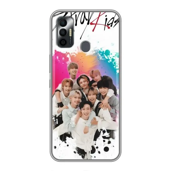 Чехол с принтом «Stray Kids» для TECNO Spark 7P