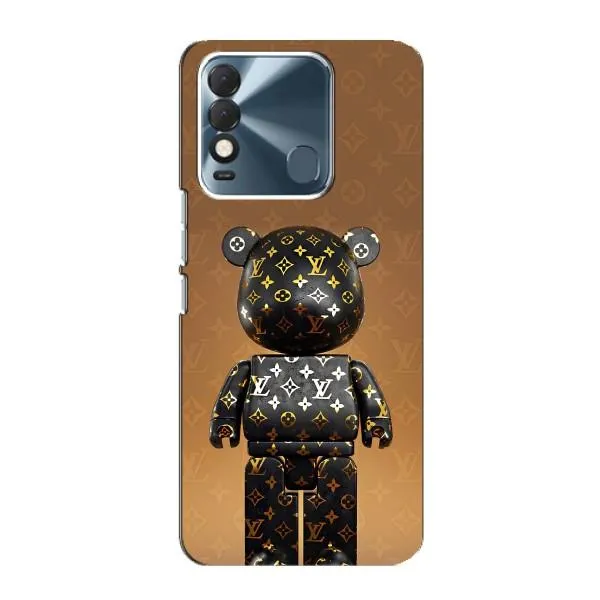 Чехол с принтом «Bearbrick» для TECNO Spark 8 Чехол с принтом «Bearbrick» для TECNO Spark 8