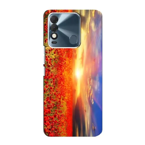 Чехол с принтом «Поле тюльпанов» для TECNO Spark 8 Чехол с принтом «Поле тюльпанов» для TECNO Spark 8