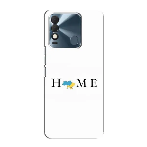 Чехол с принтом «Home» для TECNO Spark 8