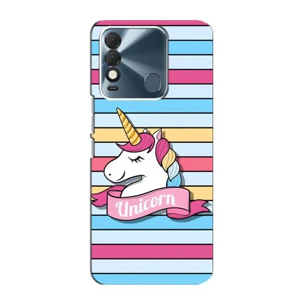 Чехол с принтом «Unicorn» для TECNO Spark 8