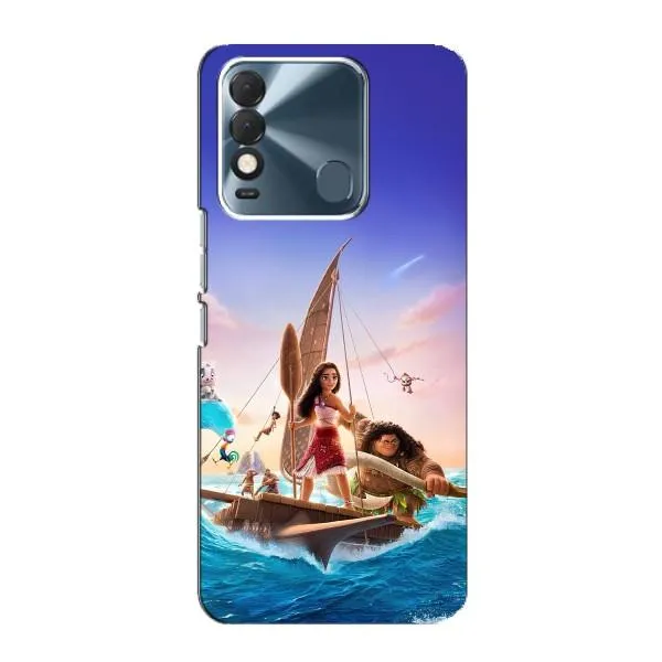 Чехол с принтом «Команда Ваяна Мауи» для TECNO Spark 8 Чехол с принтом «Команда Ваяна Мауи» для TECNO Spark 8