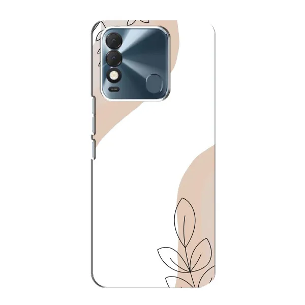 Чехол с принтом «Нюдовая веточка абстракция» для TECNO Spark 8 Чехол с принтом «Нюдовая веточка абстракция» для TECNO Spark 8