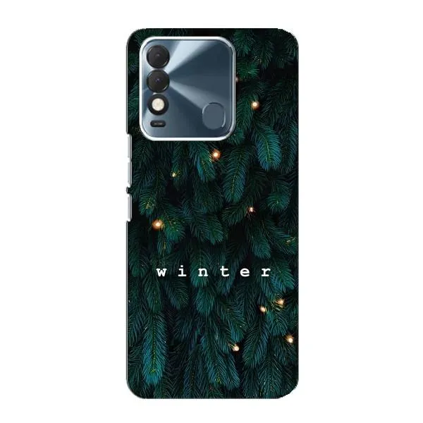 Чехол с принтом «Winter» для TECNO Spark 8 Чехол с принтом «Winter» для TECNO Spark 8