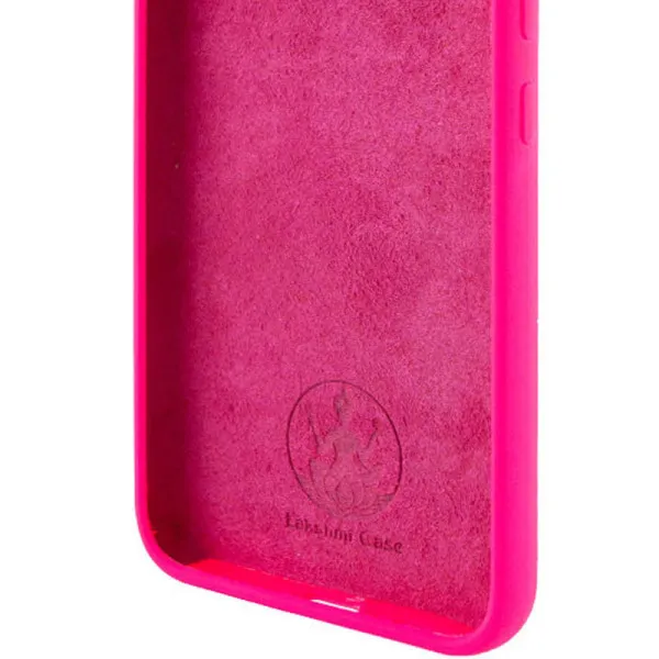 Чехол Silicone Cover Lakshmi Full Camera (AAA) для TECNO Spark 8C — Розовый — фото 2 Чехол Silicone Cover Lakshmi Full Camera (AAA) для TECNO Spark 8C — Розовый — фото 2