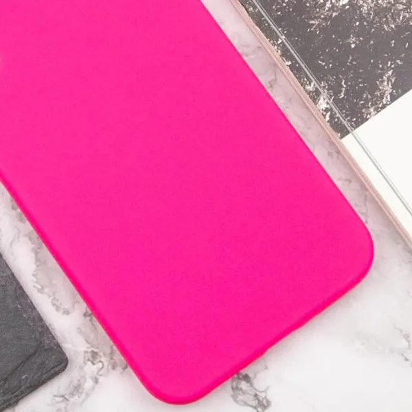 Чехол Silicone Cover Lakshmi Full Camera (AAA) для TECNO Spark 8C — Розовый — фото 3 Чехол Silicone Cover Lakshmi Full Camera (AAA) для TECNO Spark 8C — Розовый — фото 3