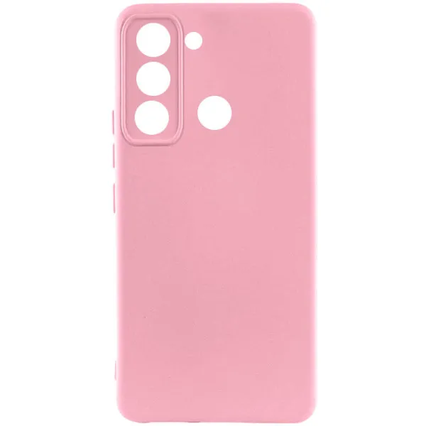 Чехол Silicone Cover Lakshmi Full Camera (AAA) для TECNO Spark 8C — Розовый — фото 4 Чехол Silicone Cover Lakshmi Full Camera (AAA) для TECNO Spark 8C — Розовый — фото 4