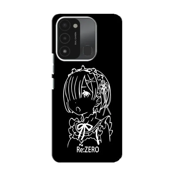 Чехол с принтом «Re: Zero» для TECNO Spark 8C Чехол с принтом «Re: Zero» для TECNO Spark 8C