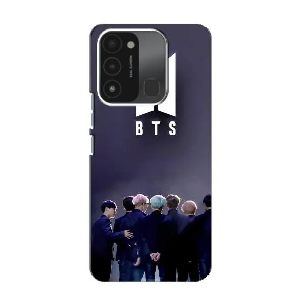 Чехол с принтом «Группа BTS» для TECNO Spark 8C Чехол с принтом «Группа BTS» для TECNO Spark 8C