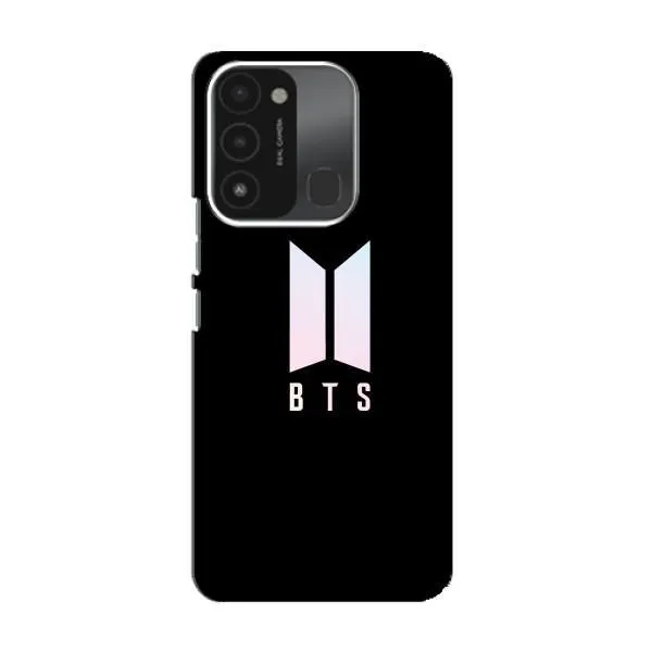 Чехол с принтом «Лого BTS» для TECNO Spark 8C Чехол с принтом «Лого BTS» для TECNO Spark 8C