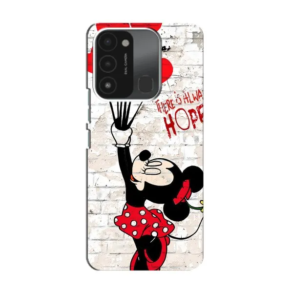 Чехол с принтом «Heart Minni» для TECNO Spark 8C