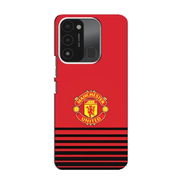 Чохол з принтом «manchester united» для TECNO Spark 8C
