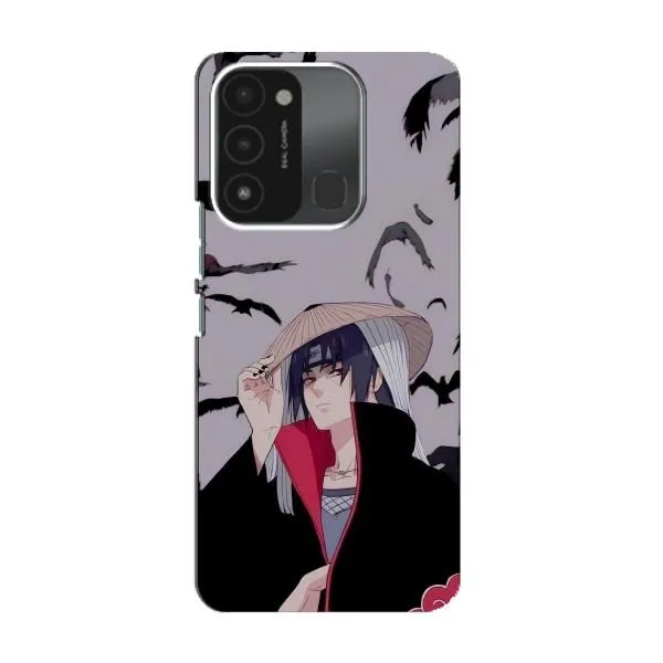 Чехол с принтом «Итачи Itachi» для TECNO Spark 8C Чехол с принтом «Итачи Itachi» для TECNO Spark 8C